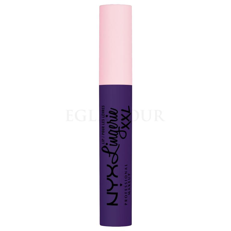 NYX Professional Makeup Lip Lingerie XXL Lippenstift für Frauen 4 ml Farbton  32 Lace Me Up