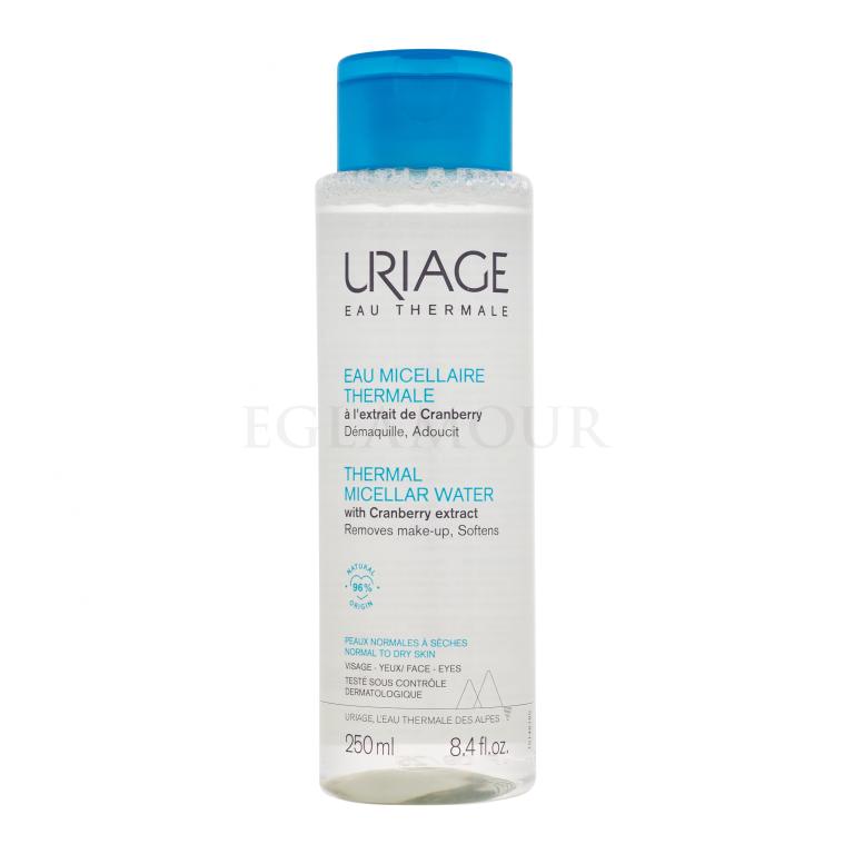 Uriage Eau Thermale Thermal Micellar Water Cranberry Extract Mizellenwasser 250 ml