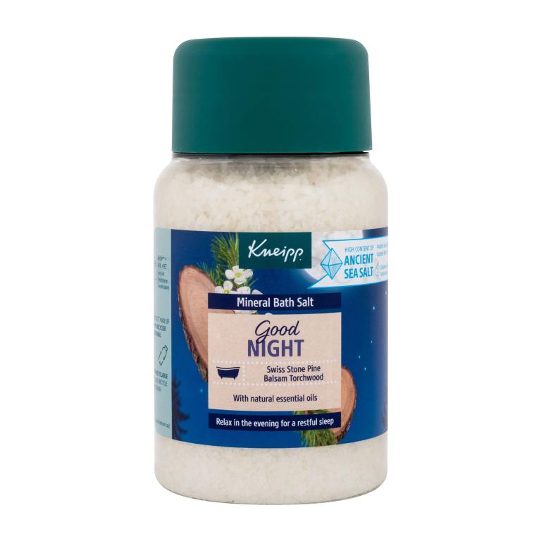 Kneipp Good Night Mineral Bath Salt Badesalz 500 g