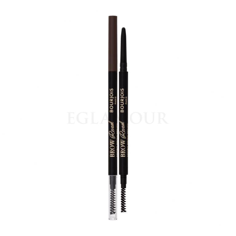 BOURJOIS Paris Brow Reveal Micro Brow Pencil Augenbrauenstift für Frauen 0,35 g Farbton  002 Soft Brown