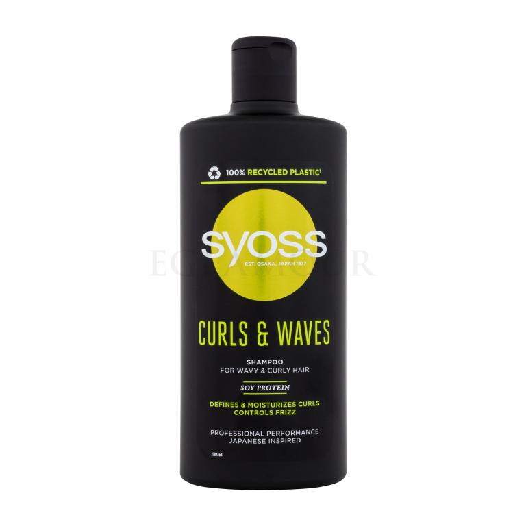 Syoss Curls &amp; Waves Shampoo für Frauen 440 ml