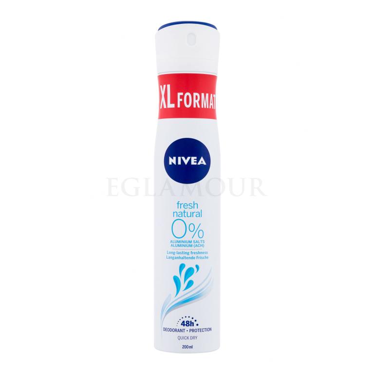 Nivea Fresh Natural 48h Deodorant für Frauen 200 ml