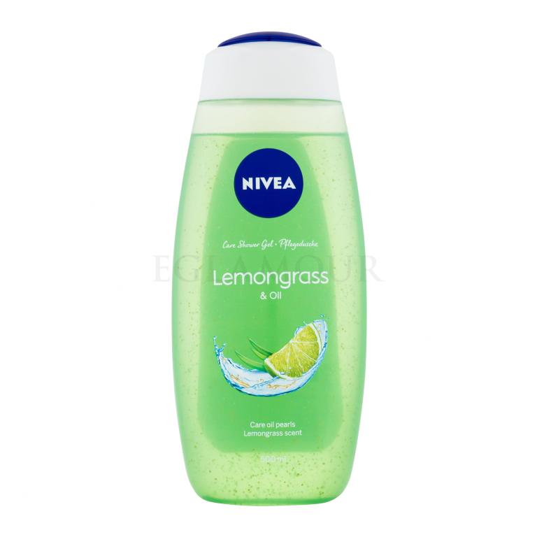 Nivea Lemongrass &amp; Oil Duschgel für Frauen 500 ml
