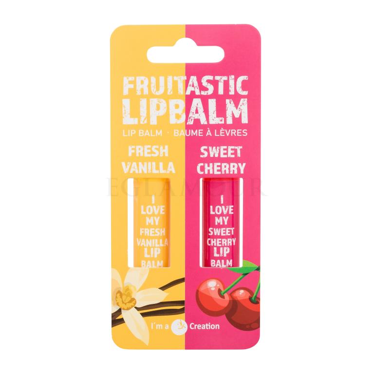 2K Fruitastic Lippenbalsam für Frauen Set