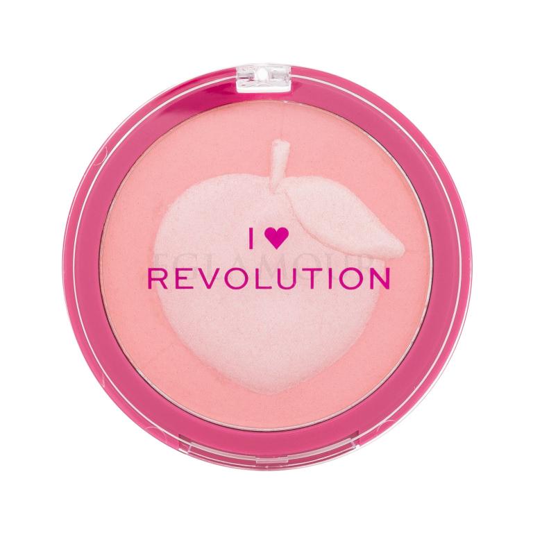 I Heart Revolution Fruity Blusher Rouge für Frauen 8 g Farbton  Peach