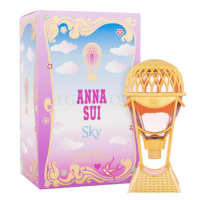 Anna Sui Sky Eau de Toilette für Frauen 75 ml
