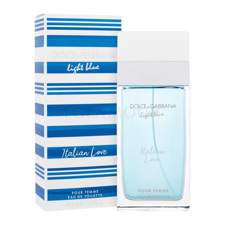 Dolce&amp;Gabbana Light Blue Italian Love Eau de Toilette für Frauen 100 ml