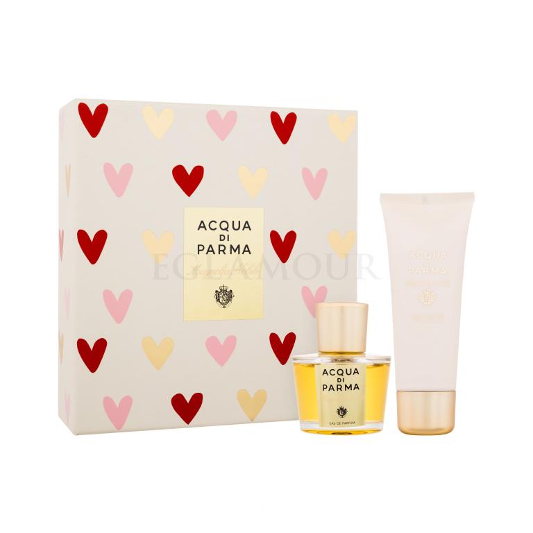 Acqua di Parma Le Nobili Magnolia Nobile Geschenkset Eau de Parfum 50 ml + Körpercreme 75 g