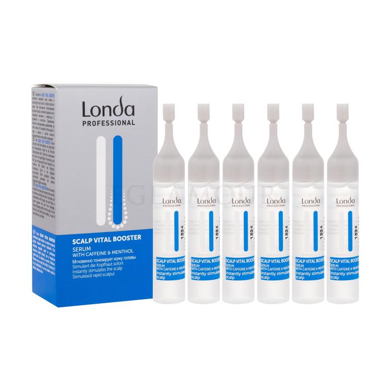 Londa Professional Scalp Vital Booster Serum Haarserum für Frauen 6x9 ml
