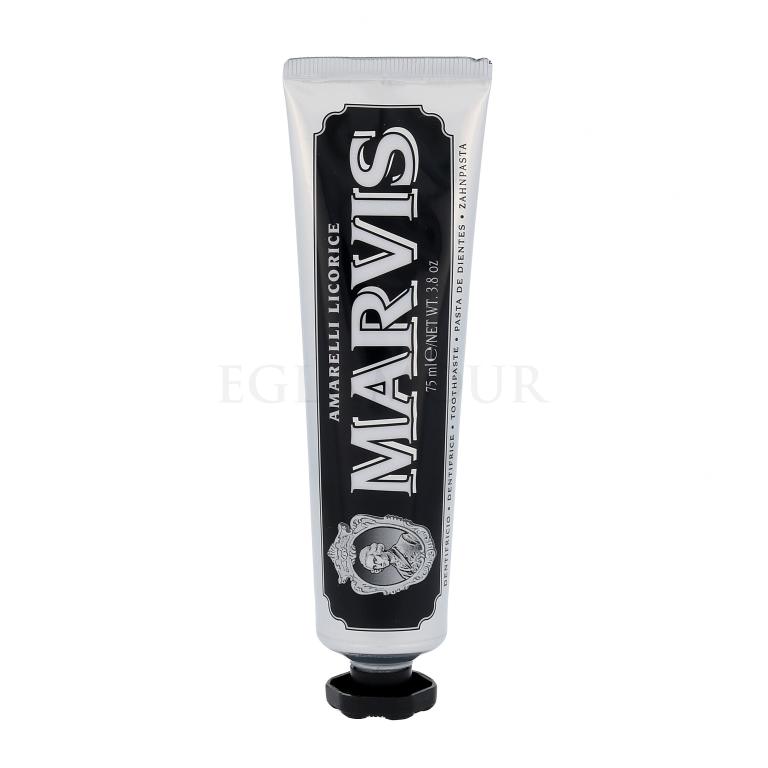 Marvis Amarelli Licorice Zahnpasta 75 ml