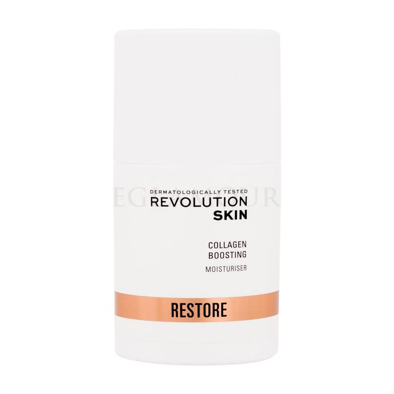 Revolution Skincare Restore Collagen Boosting Moisturiser Tagescreme für Frauen 50 ml