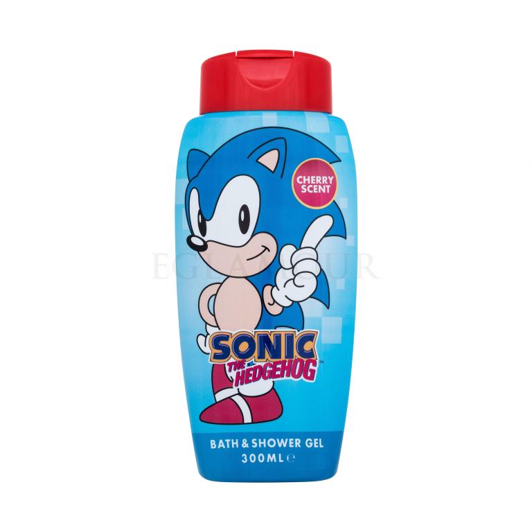 Sonic The Hedgehog Bath &amp; Shower Gel Duschgel für Kinder 300 ml