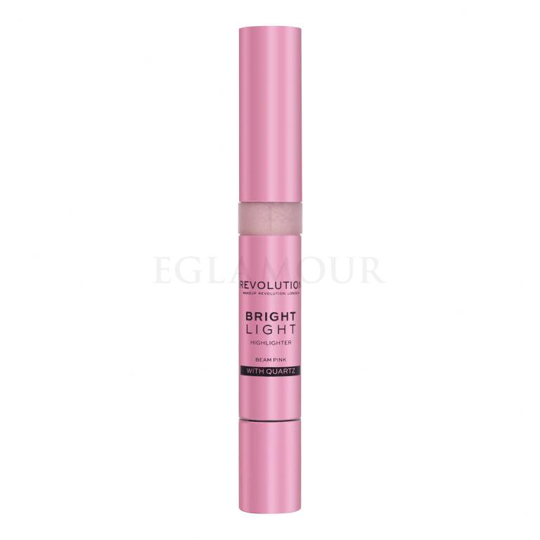 Makeup Revolution London Bright Light Highlighter Highlighter für Frauen 3 ml Farbton  Beam Pink