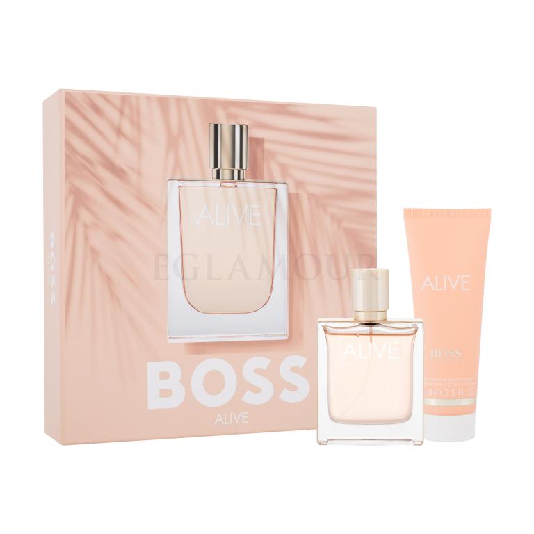 HUGO BOSS BOSS Alive SET4 Geschenkset Eau de Parfum 50 ml + Körpemilch 75 ml