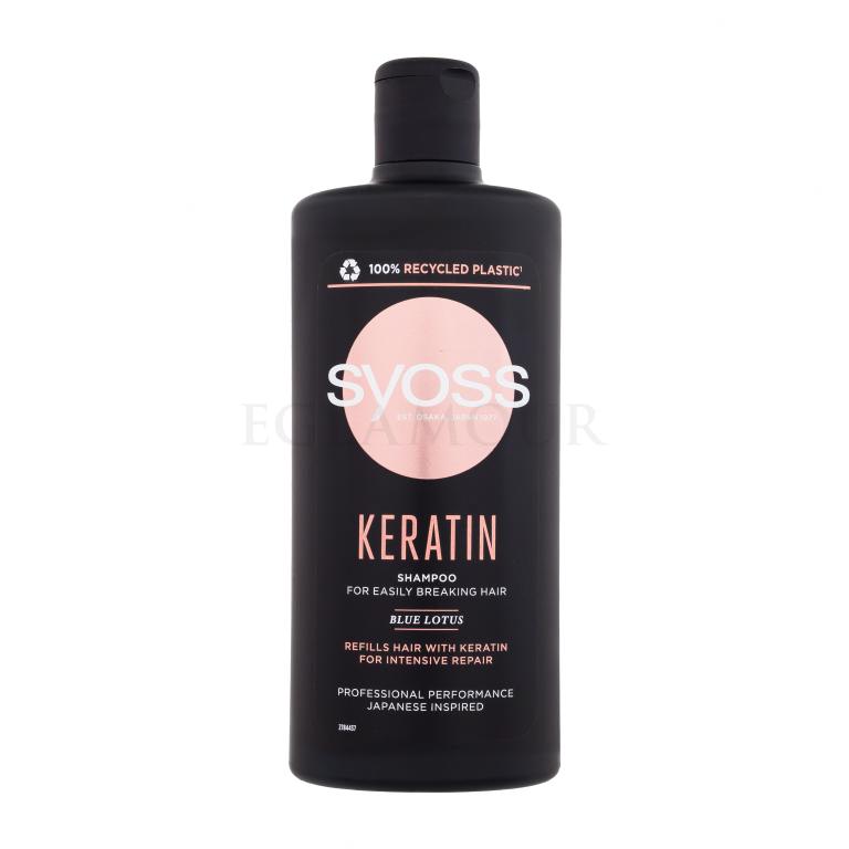 Syoss Keratin Shampoo Shampoo für Frauen 440 ml