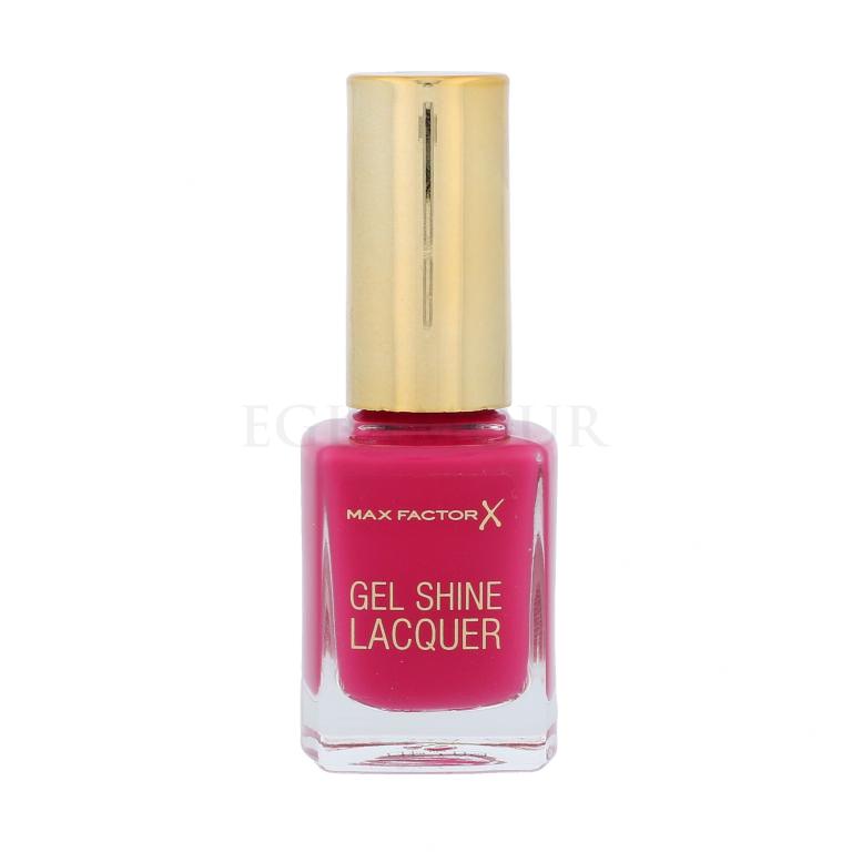 Max Factor Gel Shine Nagellack für Frauen 11 ml Farbton  30 Twinkling Pink