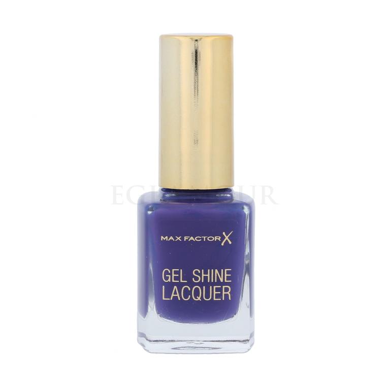 Max Factor Gel Shine Nagellack für Frauen 11 ml Farbton  35 Lacquered Violet