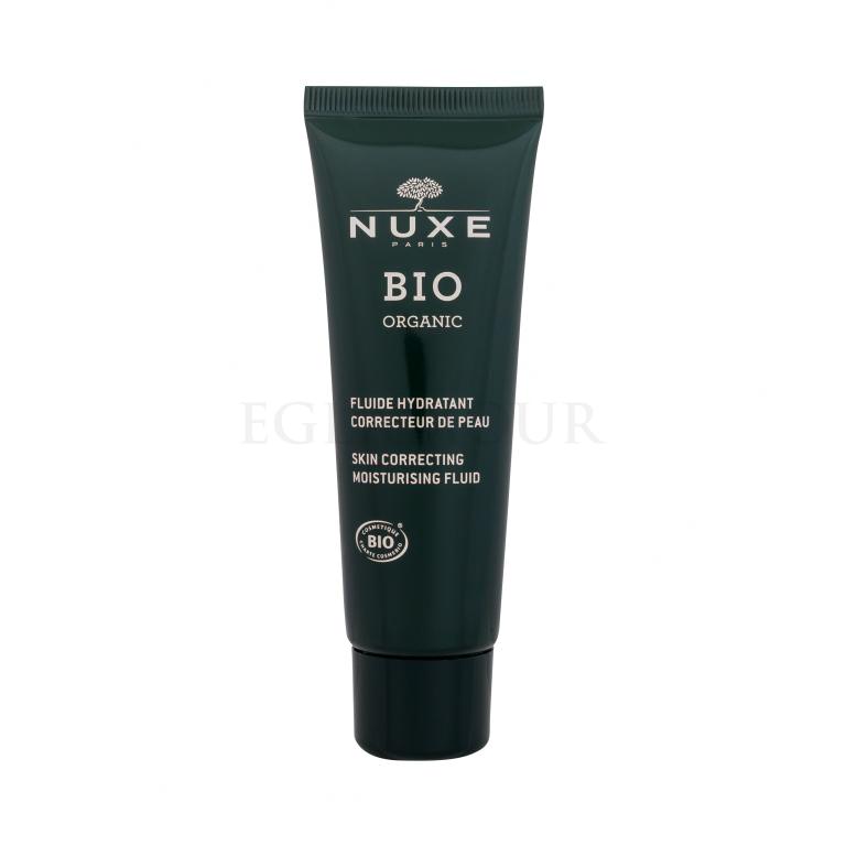 NUXE Bio Organic Skin Correcting Moisturising Fluid Gesichtsgel für Frauen 50 ml