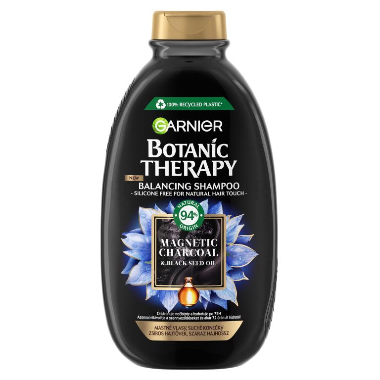 Garnier Botanic Therapy Magnetic Charcoal &amp; Black Seed Oil Shampoo für Frauen 400 ml