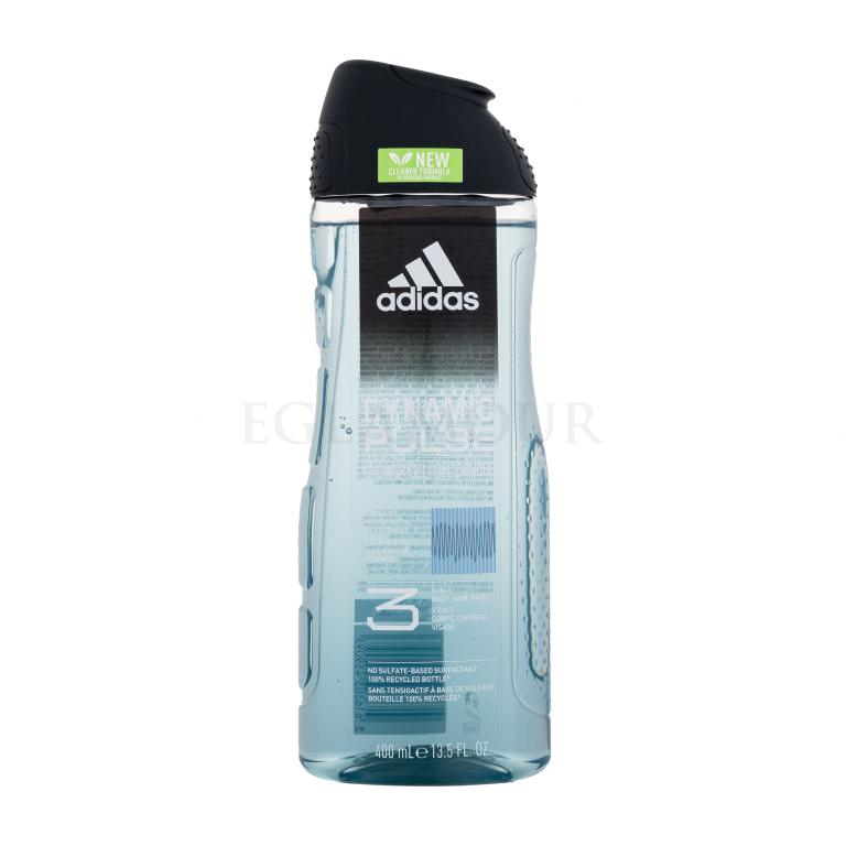 Adidas Dynamic Pulse Shower Gel 3-In-1 Duschgel für Herren 400 ml