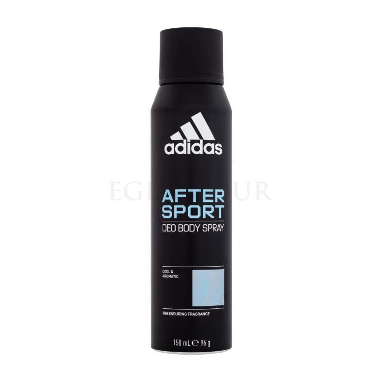 Adidas After Sport Deo Body Spray 48H Deodorant für Herren 150 ml