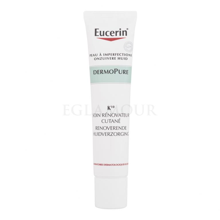 Eucerin DermoPure K10 Skin Renewal Treatment Peeling für Frauen 40 ml