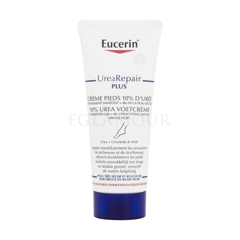 Eucerin UreaRepair Plus Plus 10% Urea Foot Cream Fußcreme für Frauen 100 ml
