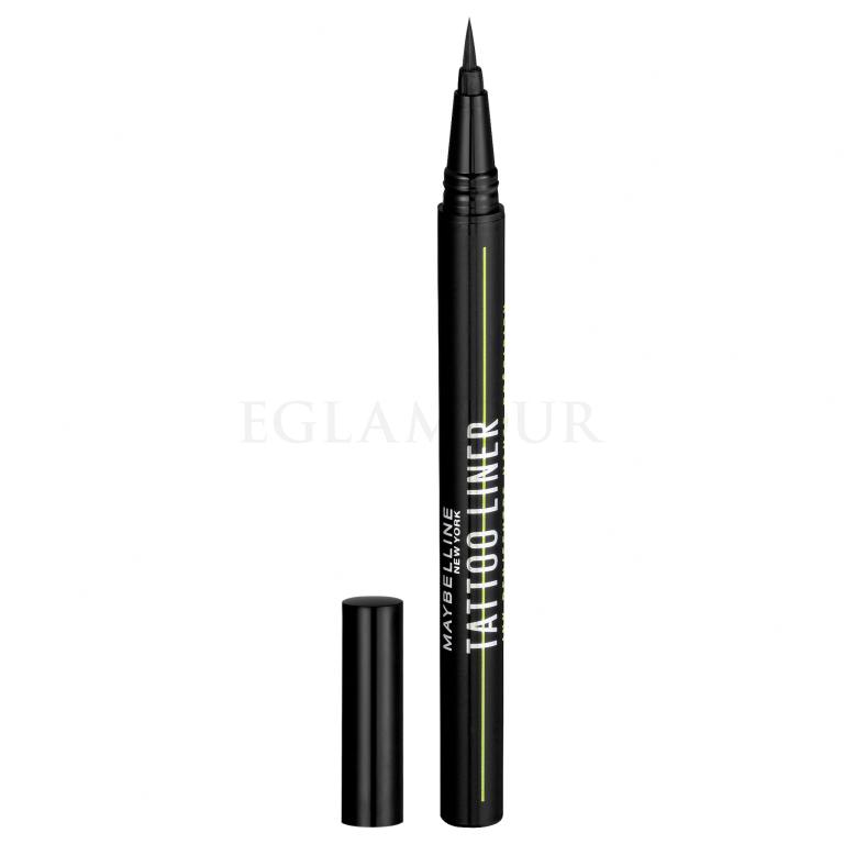 Maybelline Tattoo Liner Ink Pen Eyeliner für Frauen 1 ml Farbton  880 Jet Black