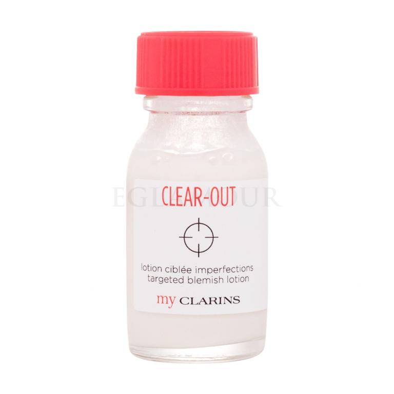 Clarins Clear-Out Targeted Blemish Lotion Lokale Hautpflege für Frauen 13 ml