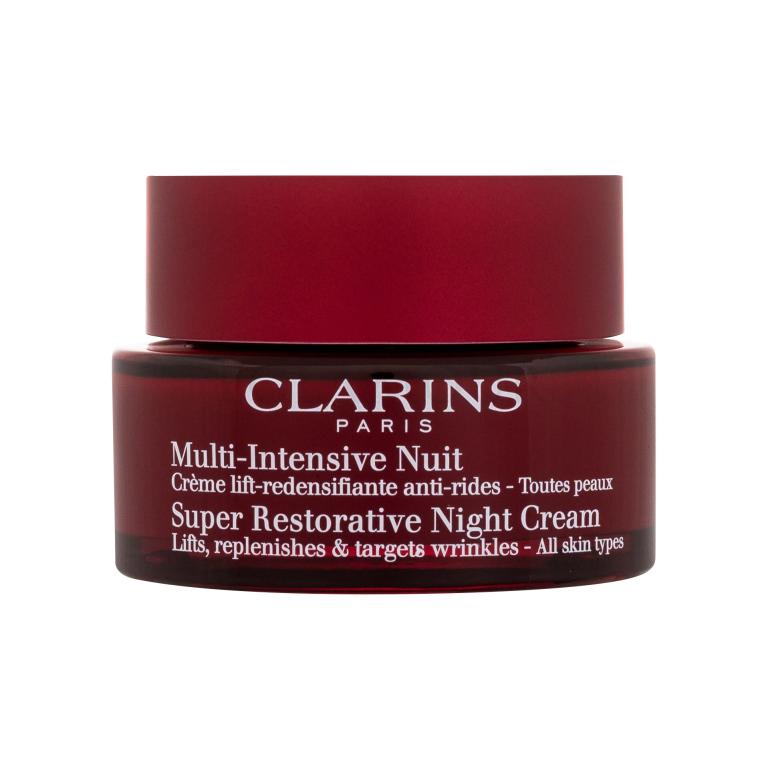 Clarins Super Restorative Night Cream Nachtcreme für Frauen 50 ml