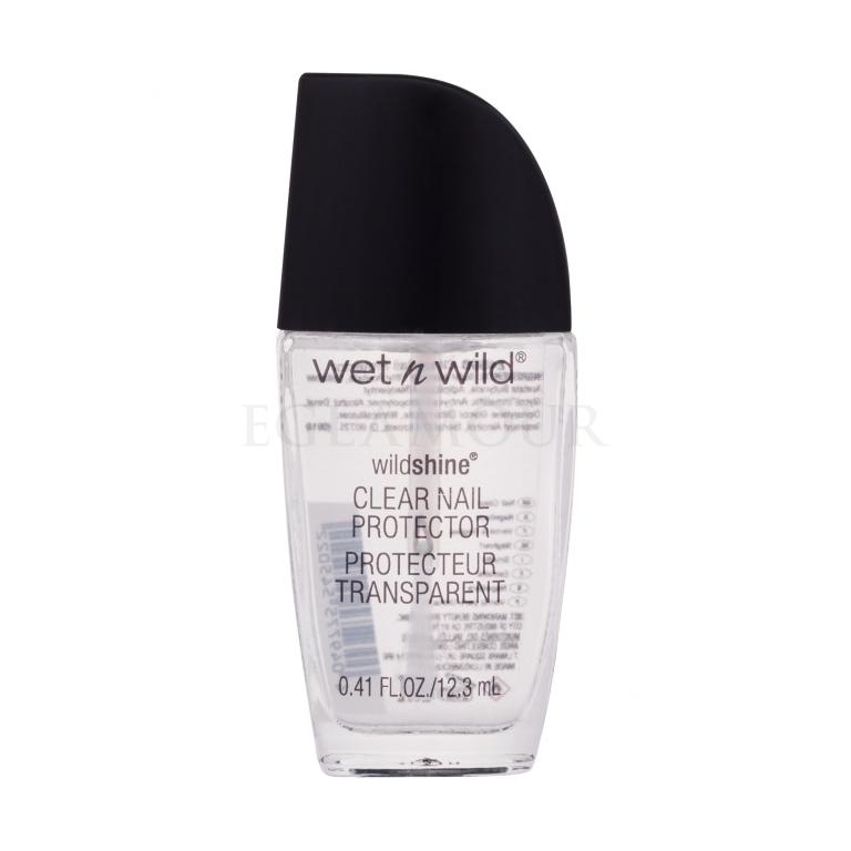 Wet n Wild Wildshine Clear Nail Protector Nagellack für Frauen 12,3 ml Farbton  C45OB