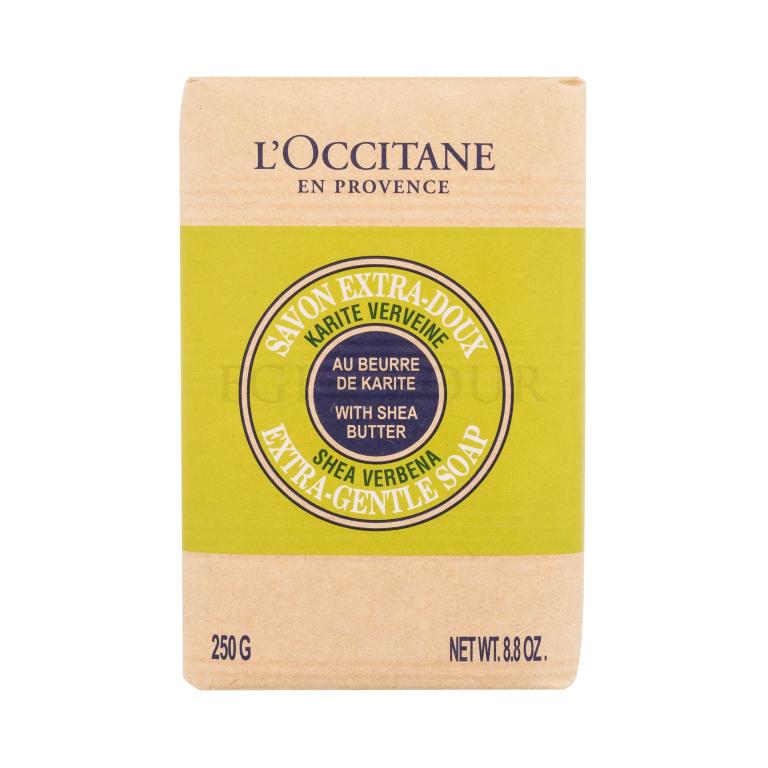 L&#039;Occitane Shea Butter Verbena Extra-Gentle Soap Seife für Frauen 250 g