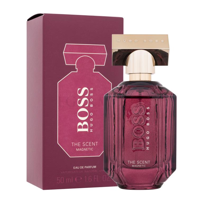 HUGO BOSS Boss The Scent Magnetic 2023 Eau de Parfum für Frauen 50 ml