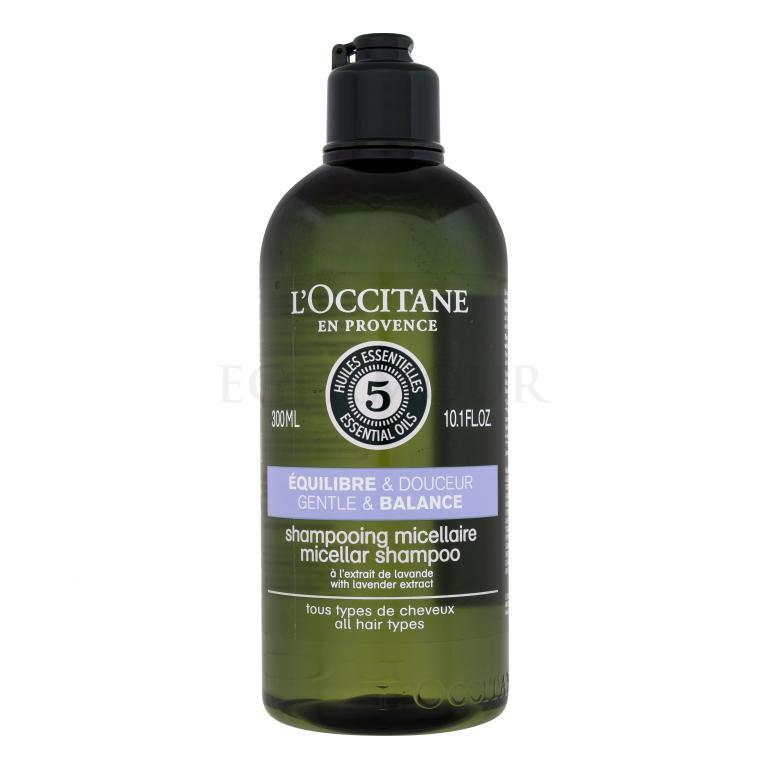L&#039;Occitane Aromachology Gentle &amp; Balance Micellar Shampoo Shampoo für Frauen 300 ml