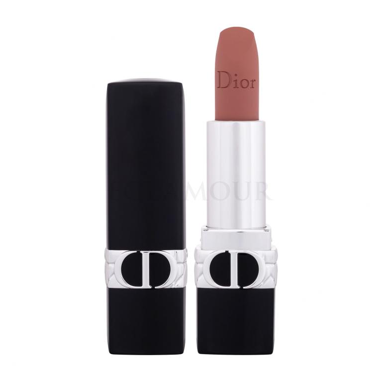 Christian Dior Rouge Dior Couture Colour Floral Lip Care Lippenstift für Frauen 3,5 g Farbton  100 Nude Look Matte