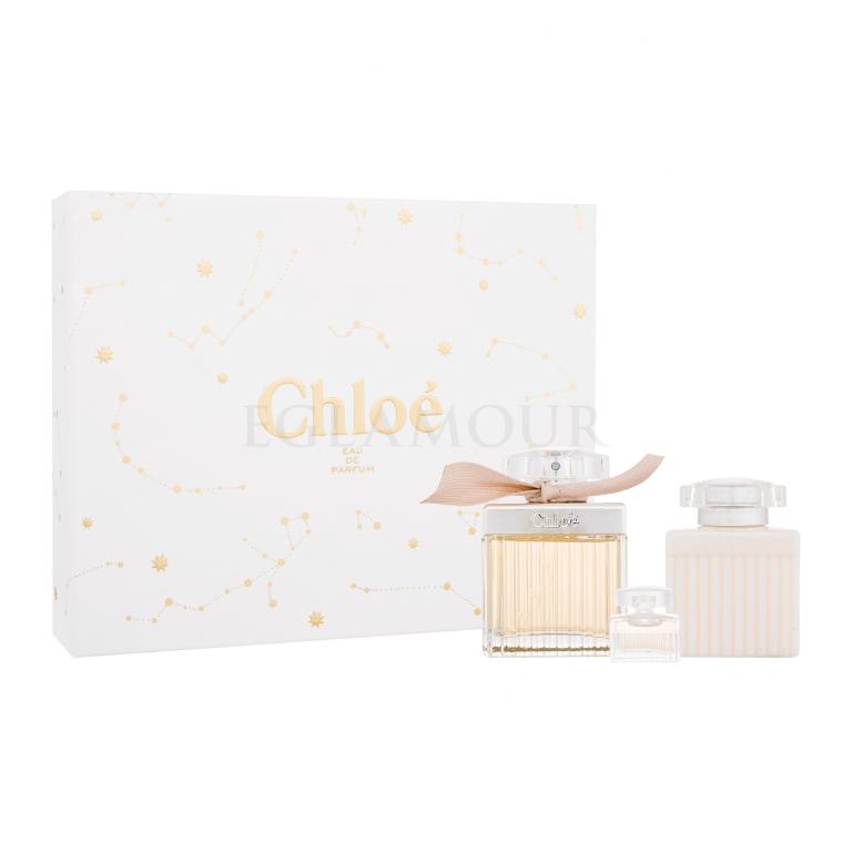 Chloé Chloé SET2 Geschenkset Eau de Parfum 75 ml + Körpermilch 100 ml + Eau de Parfum 5 ml