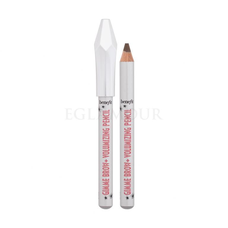 Benefit Gimme Brow+ Volumizing Pencil Mini Augenbrauenstift für Frauen 0,6 g Farbton  3 Warm Light Brown