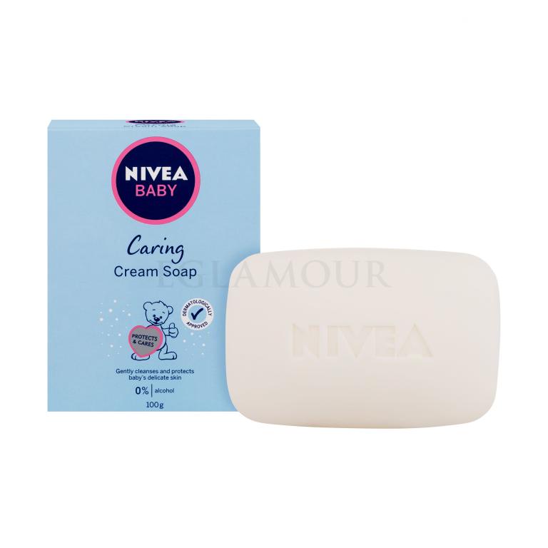 Nivea Baby Caring Cream Soap Seife für Kinder 100 g