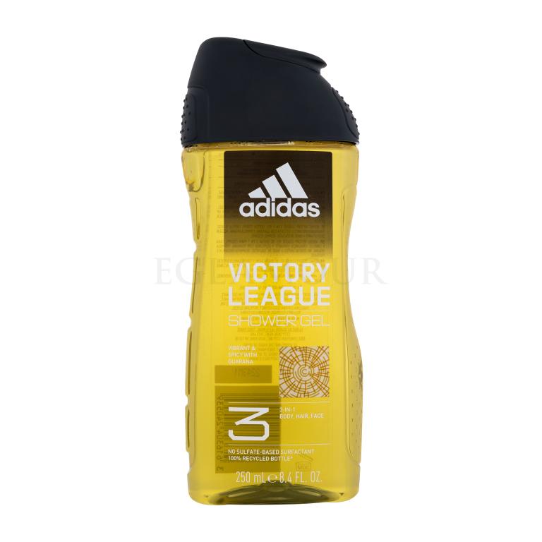 Adidas Victory League Shower Gel 3-In-1 Duschgel für Herren 250 ml