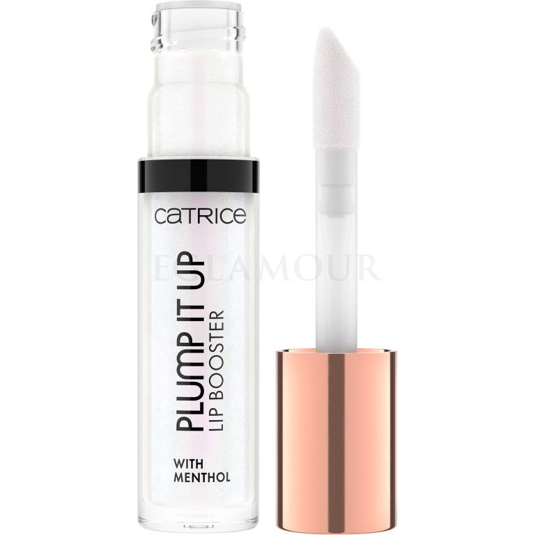 Catrice Plump It Up Lip Booster Lipgloss für Frauen 3,5 ml Farbton  010 Poppin&#039; Champagne
