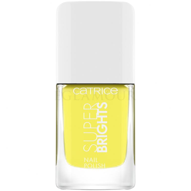 Catrice Super Brights Nail Polish Nagellack für Frauen 10,5 ml Farbton  030 Feeling Sunshine