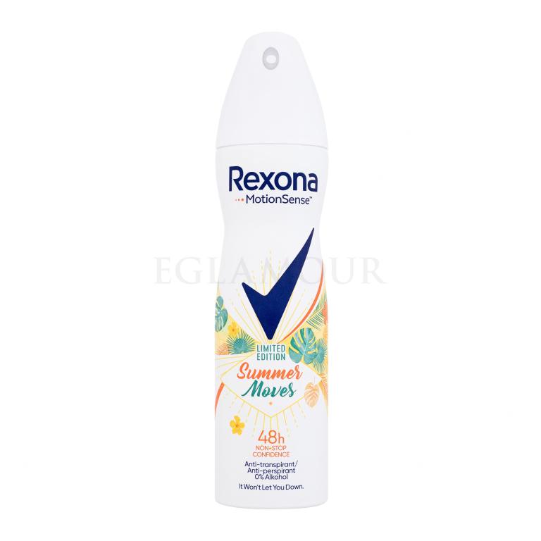 Rexona MotionSense Summer Moves 48h Antiperspirant für Frauen 150 ml