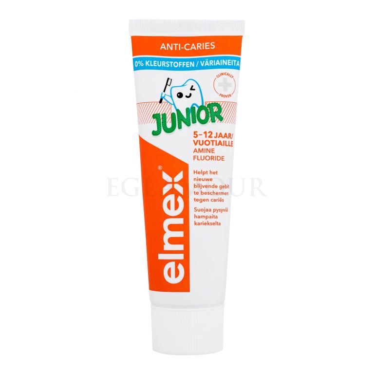 Elmex Junior Zahnpasta für Kinder 75 ml