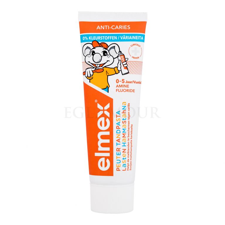 Elmex Kids Zahnpasta für Kinder 75 ml