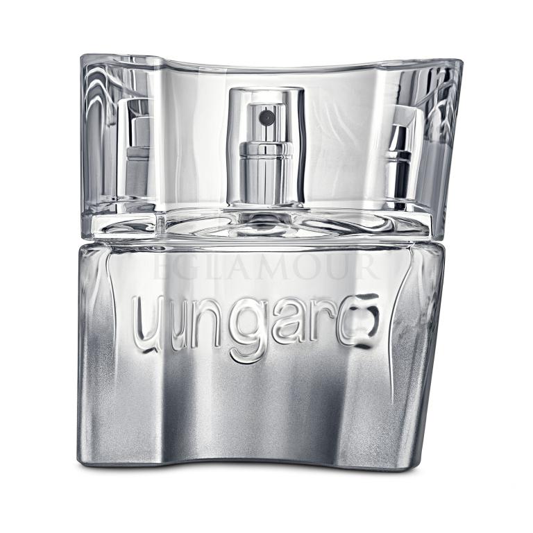 Emanuel Ungaro Ungaro Silver Eau de Toilette für Herren 30 ml