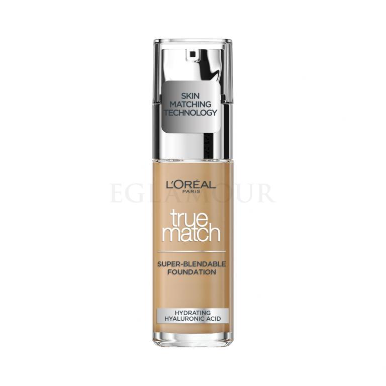 L&#039;Oréal Paris True Match Super-Blendable Foundation Foundation für Frauen 30 ml Farbton  6D/W Golden Honey