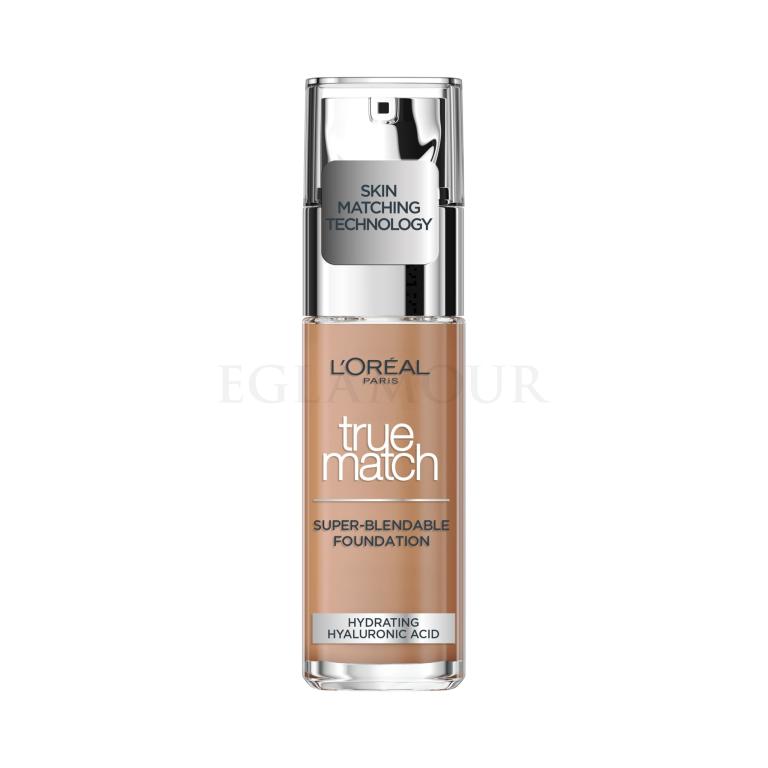 L&#039;Oréal Paris True Match Super-Blendable Foundation Foundation für Frauen 30 ml Farbton  7.5D Golden Chestnut