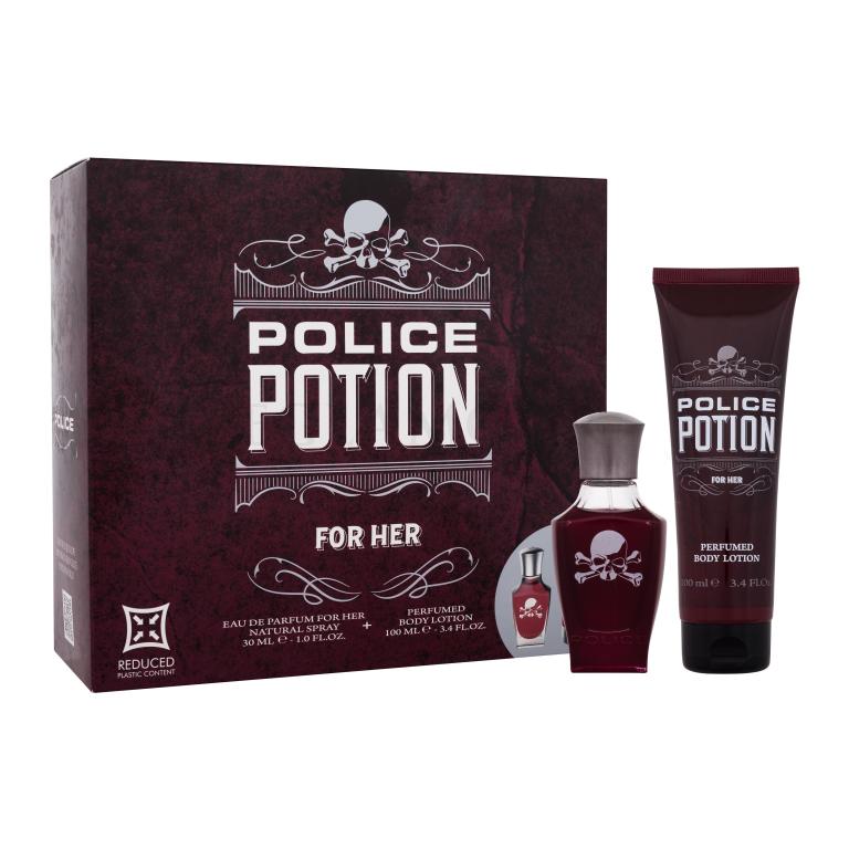 Police Potion Geschenkset Eau de Parfum 30 ml + Körperlotion 100 ml