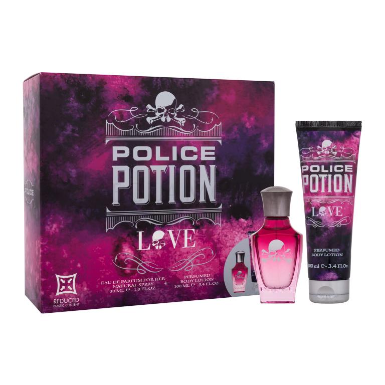 Police Potion Love Geschenkset Eau de Parfum 30 ml + Körperlotion 100 ml