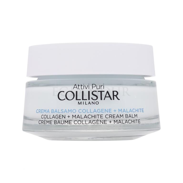 Collistar Pure Actives Collagen + Malachite Cream Balm Tagescreme für Frauen 50 ml